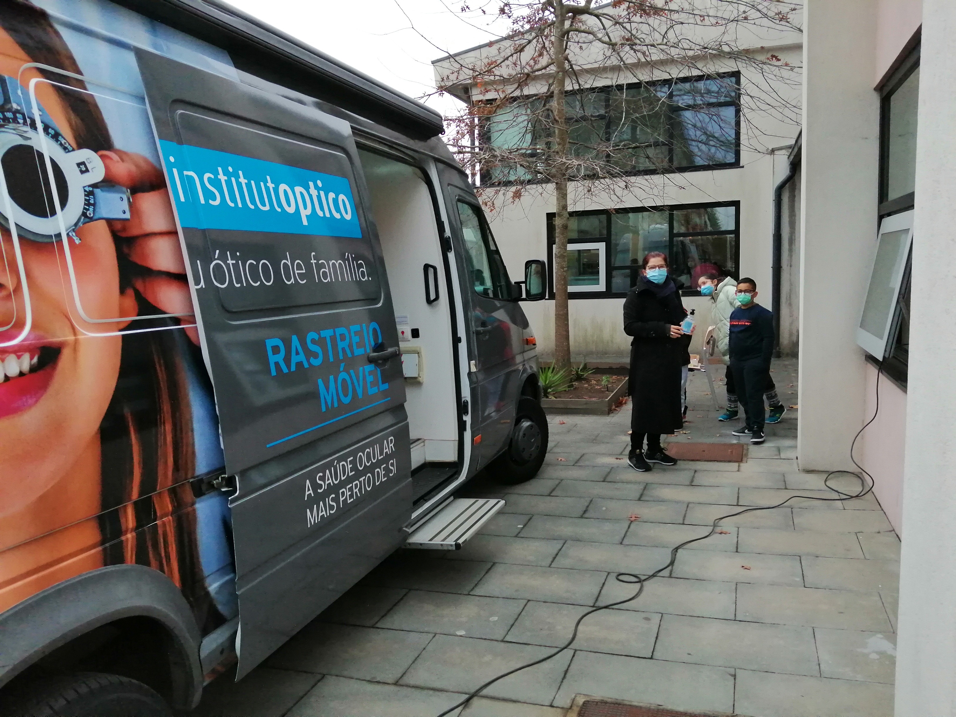 Rastreio Visual -alunos 5º e 7º anos