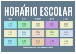 Horário Escolar