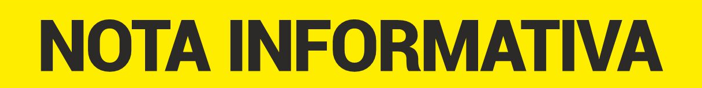 nota informativa
