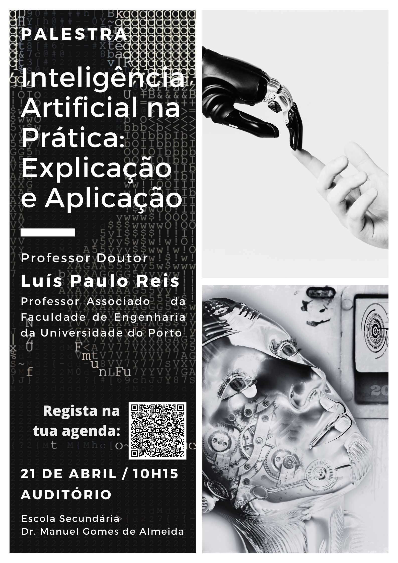 Palestra "Inteligência Artificial  na Prática: Explicação e Aplicação"