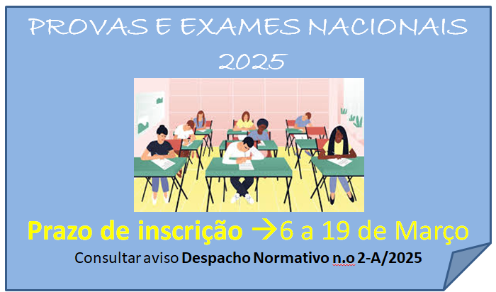 exames 2025
