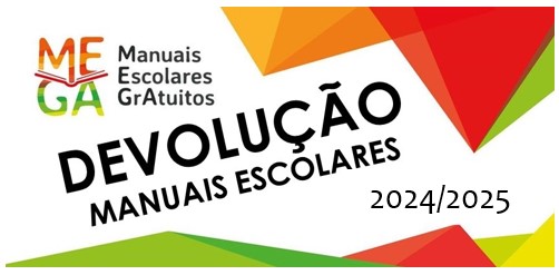Devolução Manuais Escolares 2024/2025