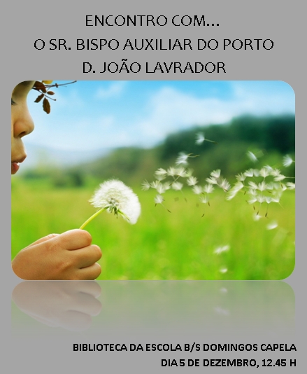Encontro com o Bispo Auxiliar