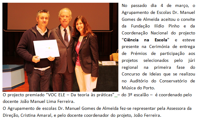 “Ciência na Escola”