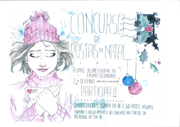 Concurso de Postais de Natal