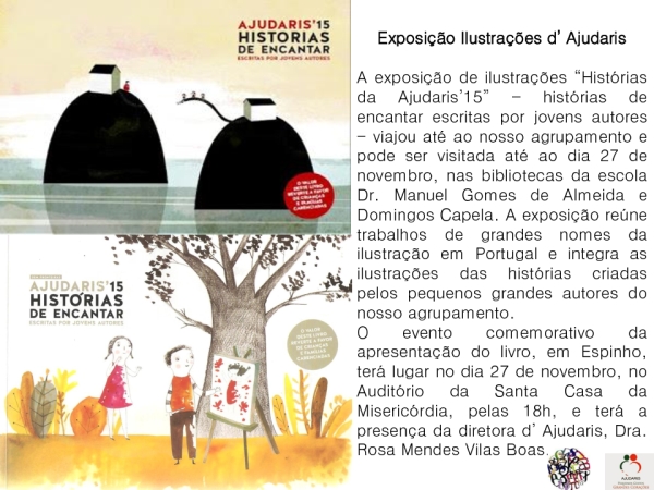 Exposição Ajudaris 2015