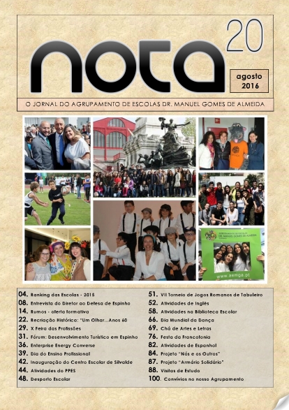 Nota 20 - Agosto 2016