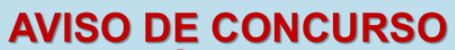aviso concurso