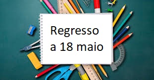 regresso a 18 maio 2020
