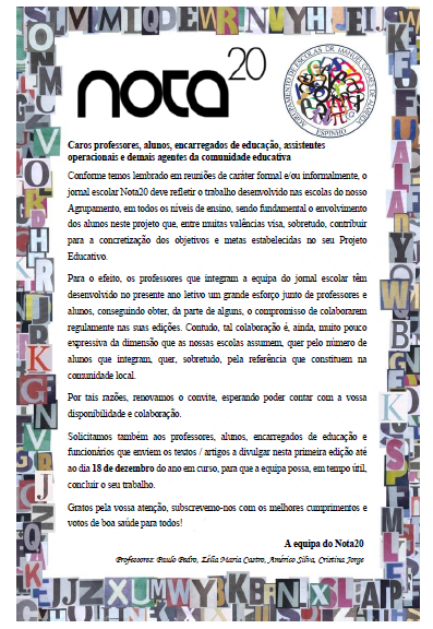 Nota20 Divulgação