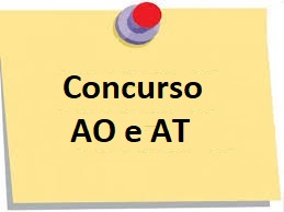 concurso AO e AT