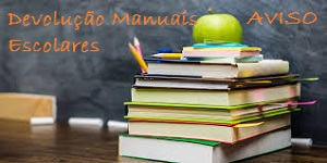 DEVOLUÇÃO MANUAIS ESCOLARES
