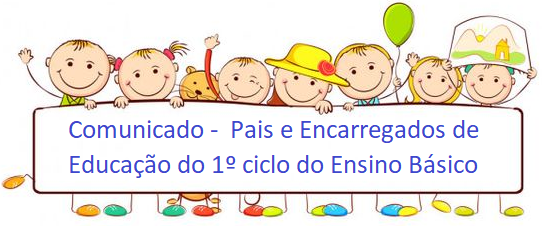 comunicado - 1º ciclo