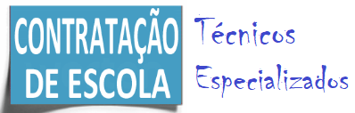contratação de escola - TE