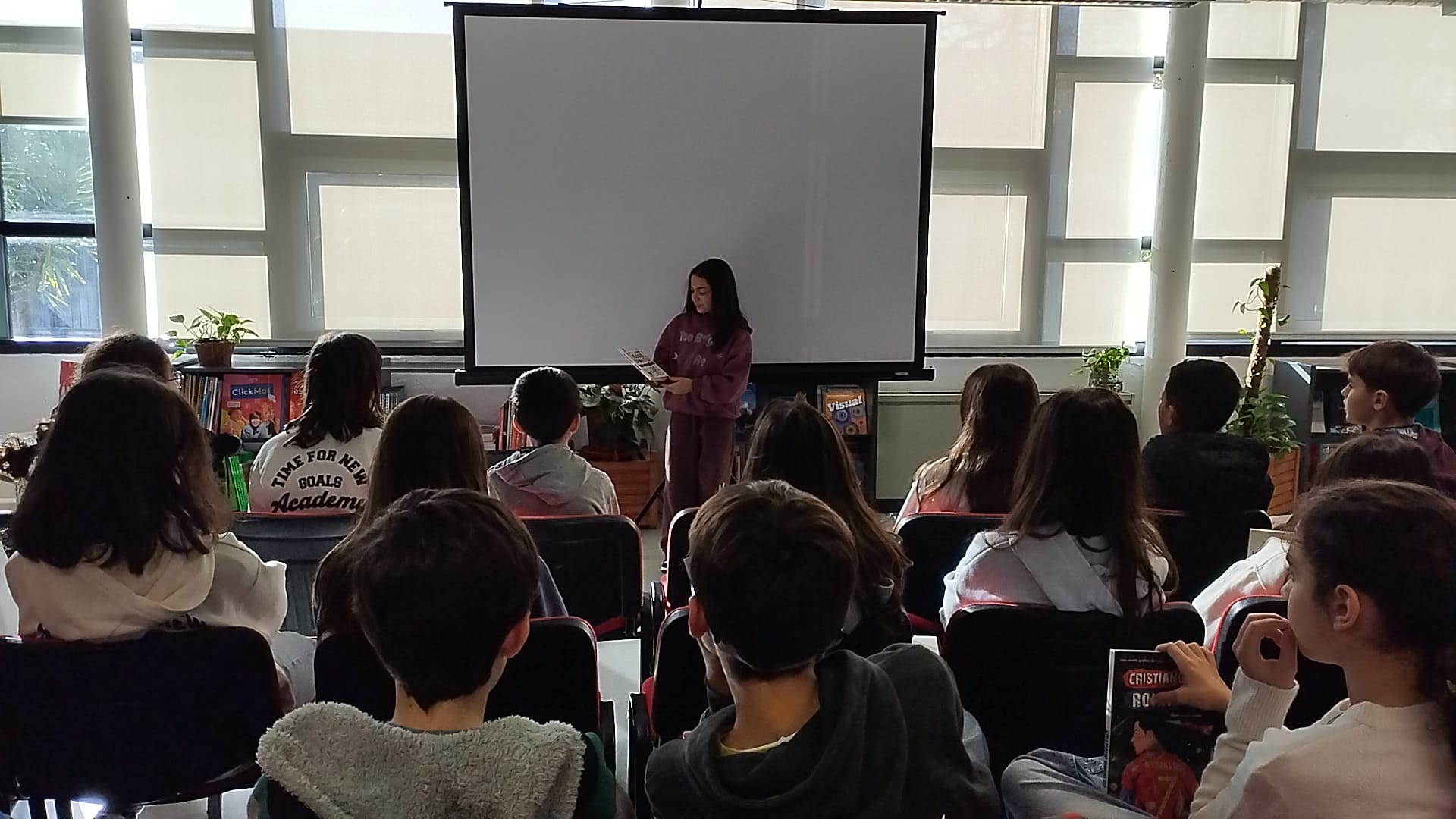 Média da notícia