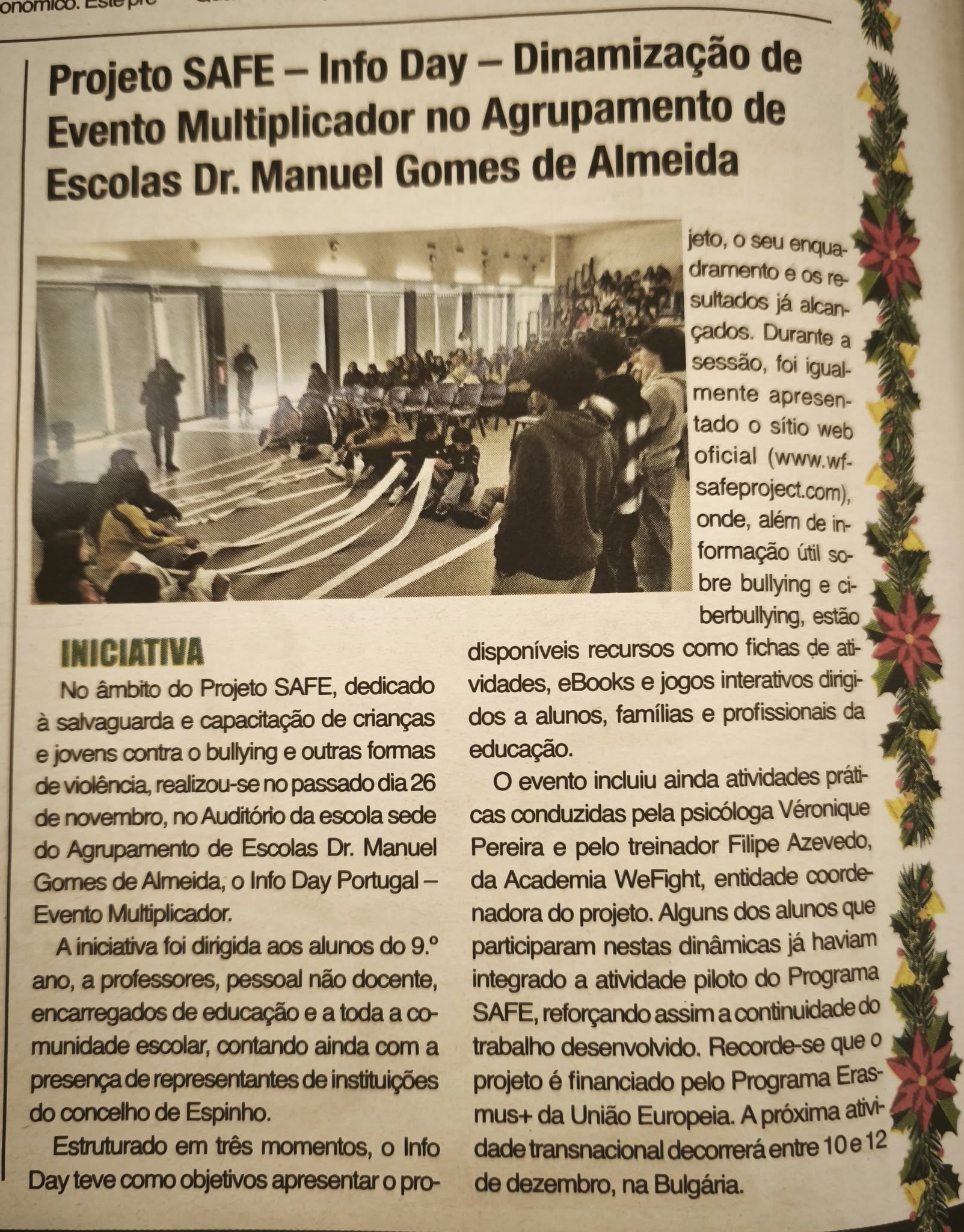 Média da notícia