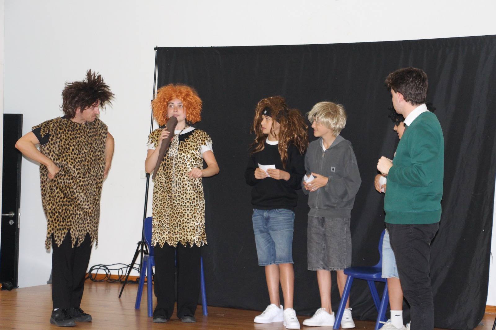 Teatro em Inglês na ESMGA