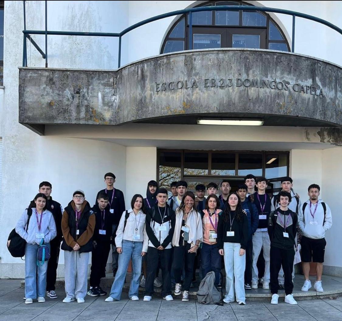 Visita de estudo à Visita de estudo à Alfândega do Porto, Feira Qualifica e à Fundação Cupertino de Miranda