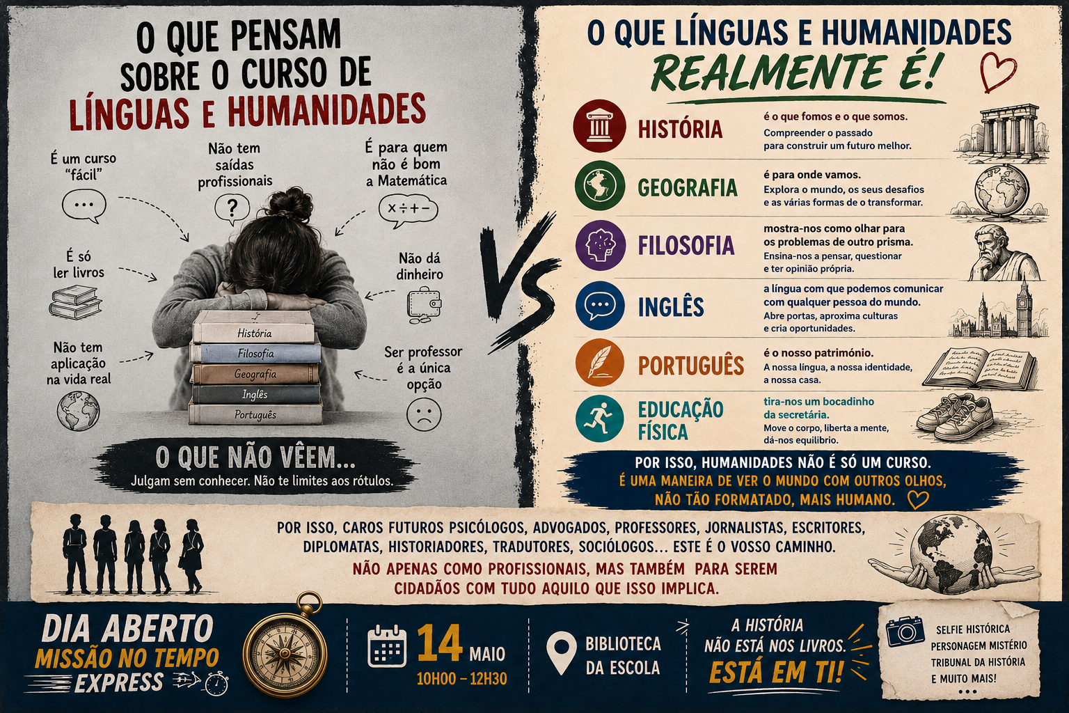 Média da notícia