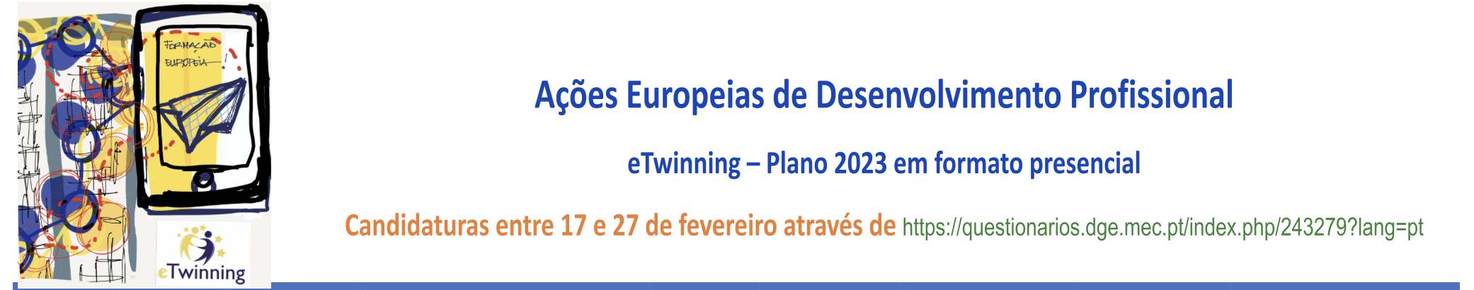 Anexo Formação europeia eTwinning 2023