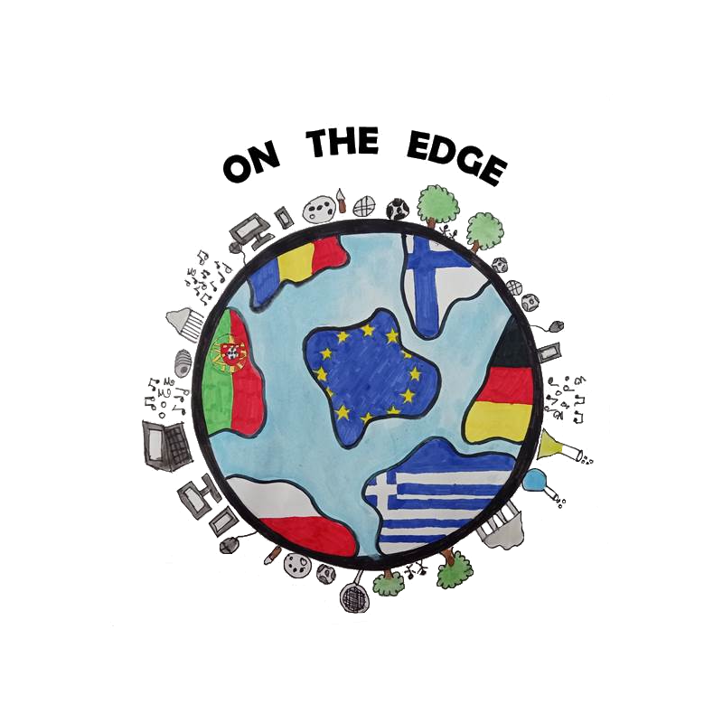 Logo On the edge
