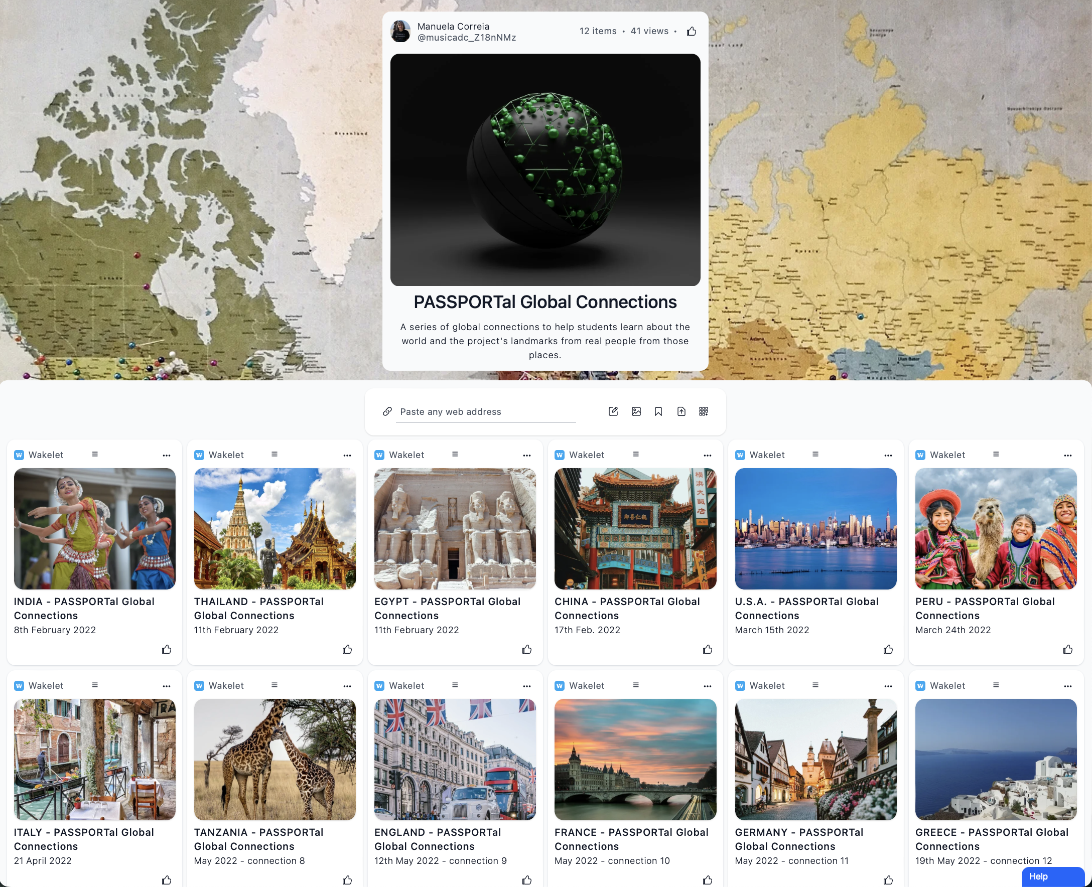 PASSPORTal Global Connections