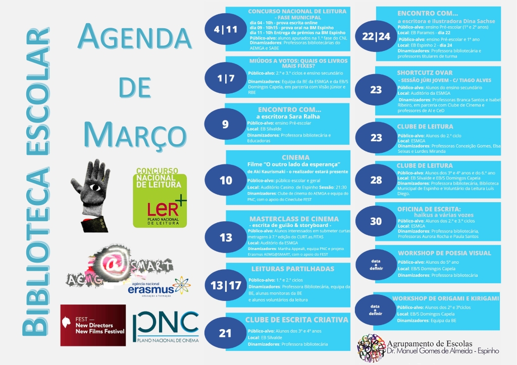 agenda da leitura