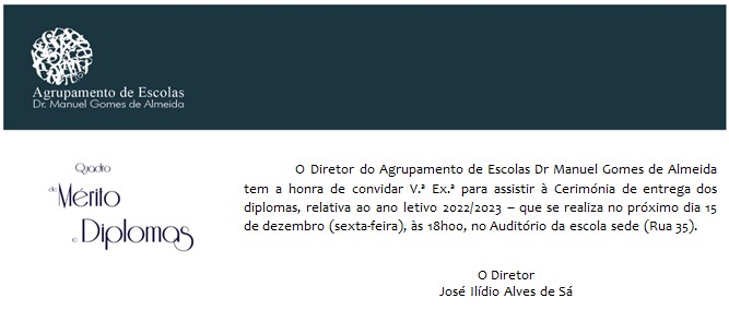 diplomas 2022/2023