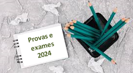 Provas e Exames 2024