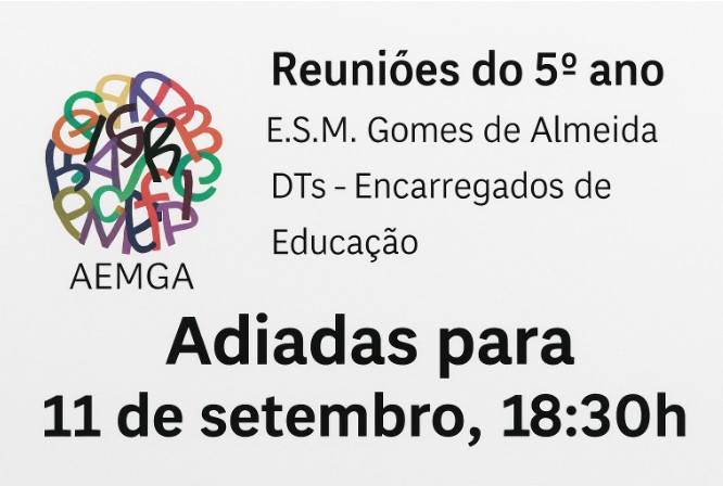 aviso EE 5ano