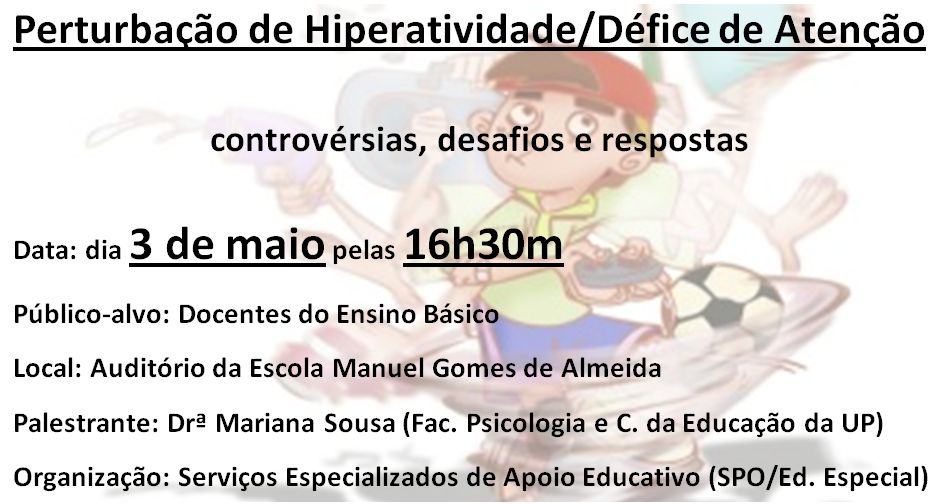 deficit atenção