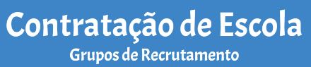 contratação escola