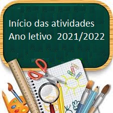 inicio atividades 2021/2022