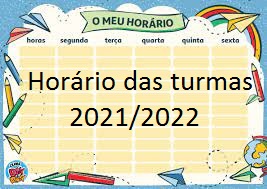 horarios 2021/2022